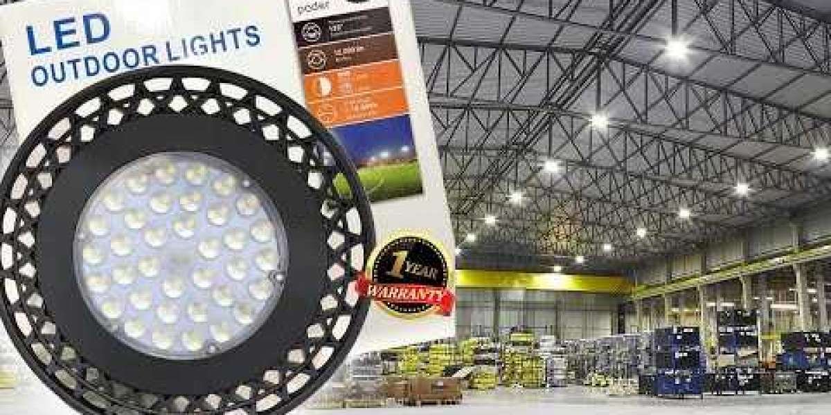 Iluminação Ecológica: A Revolução dos High Bay LEDs na Indústria